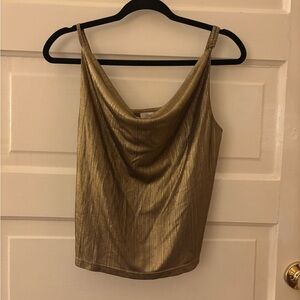 Bishop + Young Gold Cami Top